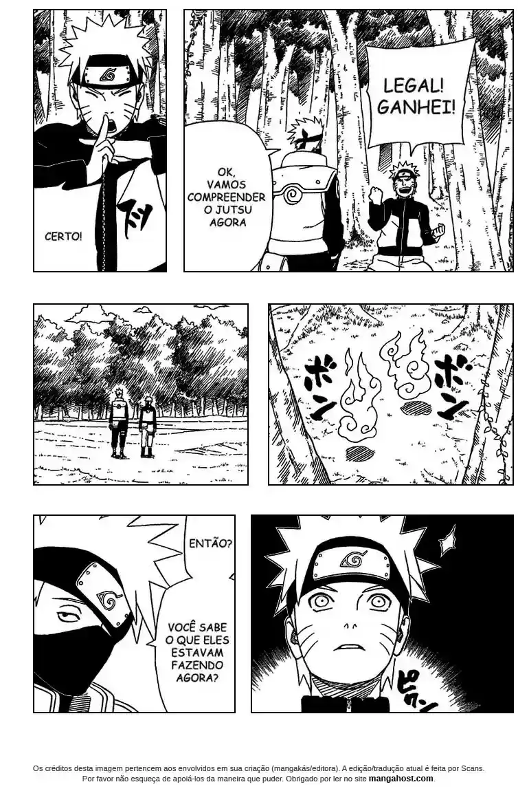 Read Naruto PT-BR Manga Online