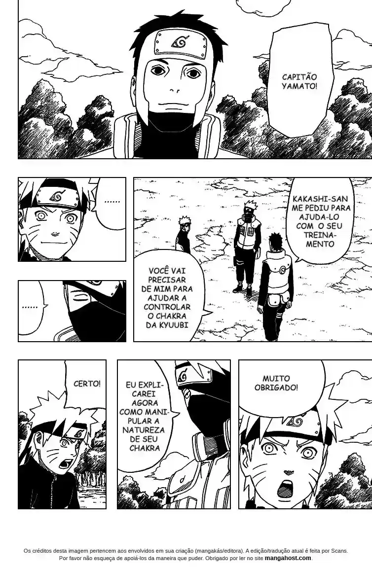 Read Naruto PT-BR Manga Online