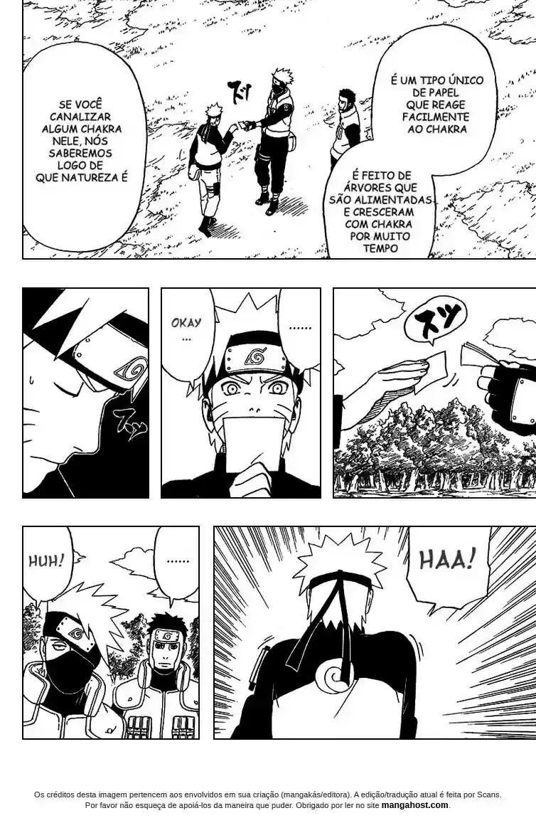 Read Naruto PT-BR Manga Online