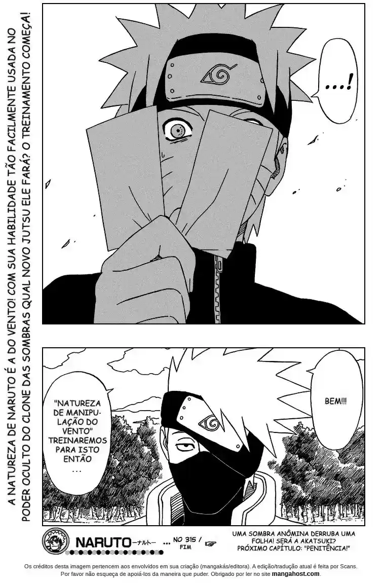 Read Naruto PT-BR Manga Online