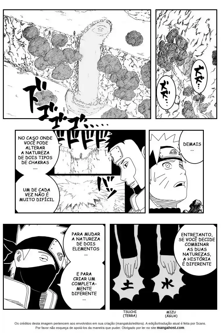 Read Naruto PT-BR Manga Online