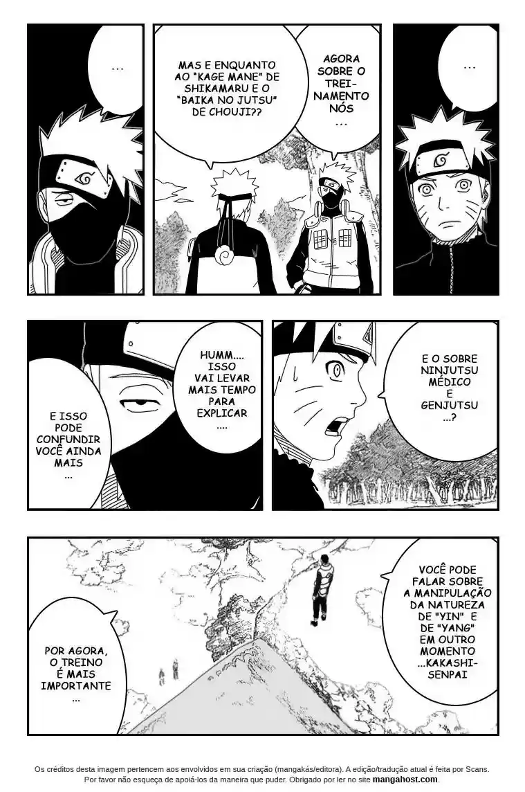 Read Naruto PT-BR Manga Online
