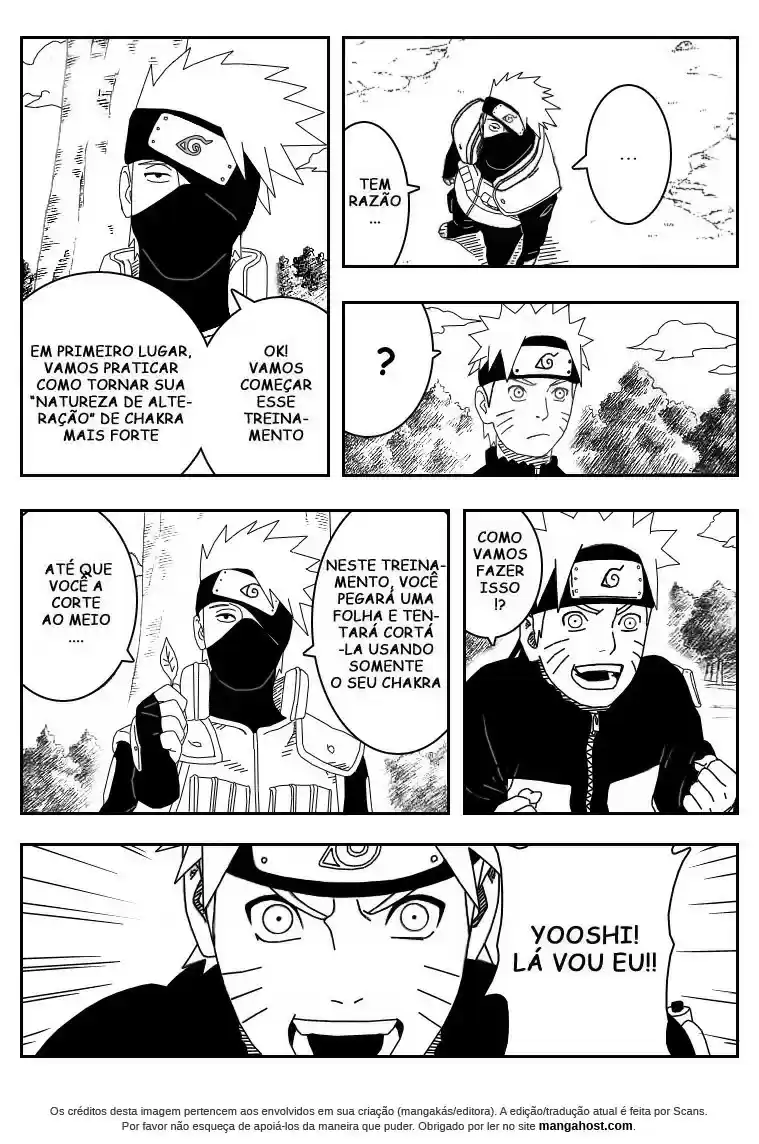 Read Naruto PT-BR Manga Online