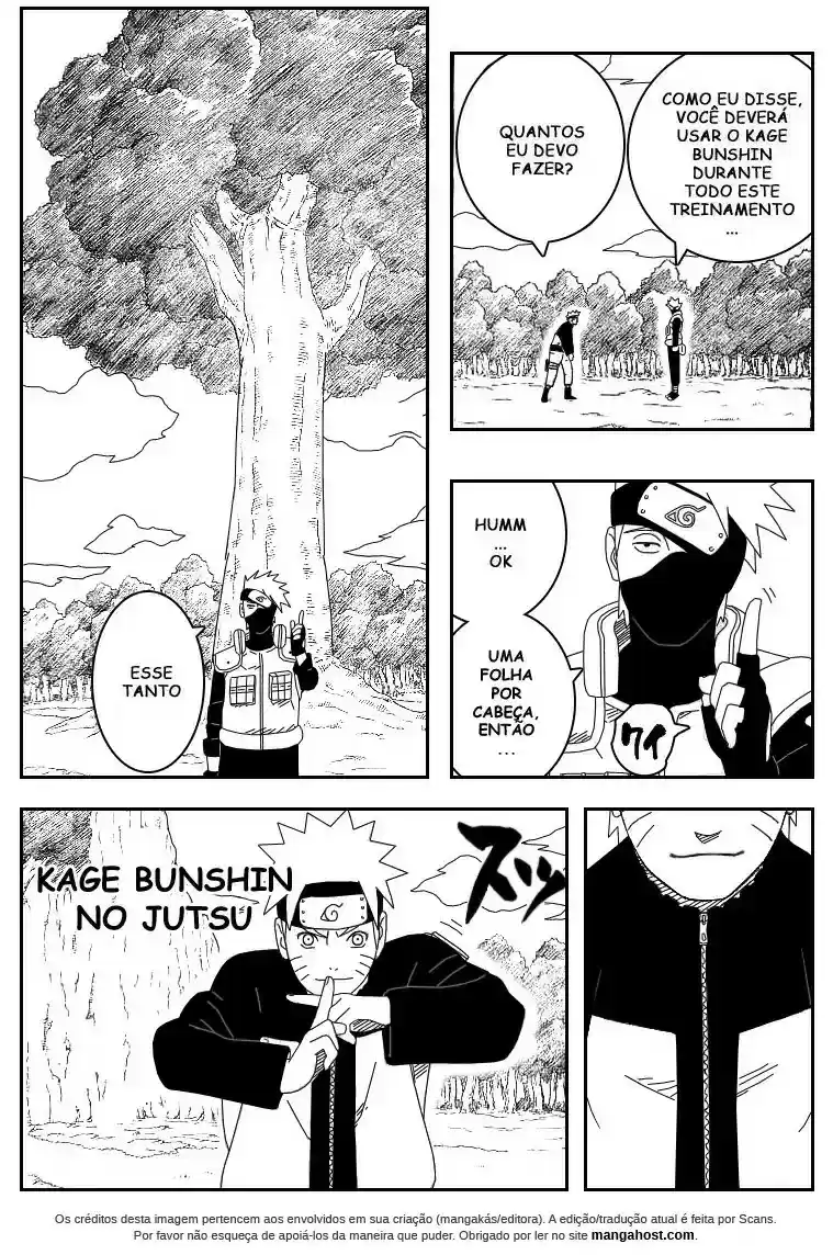 Read Naruto PT-BR Manga Online