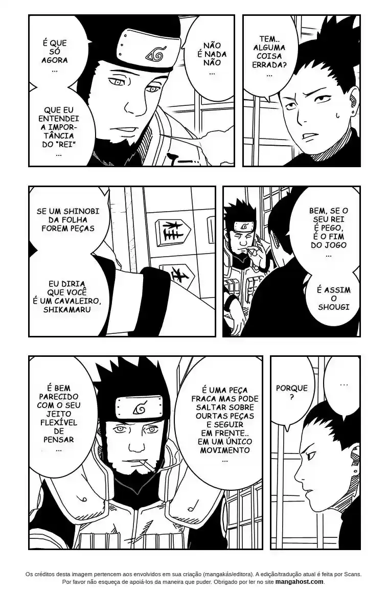 Read Naruto PT-BR Manga Online