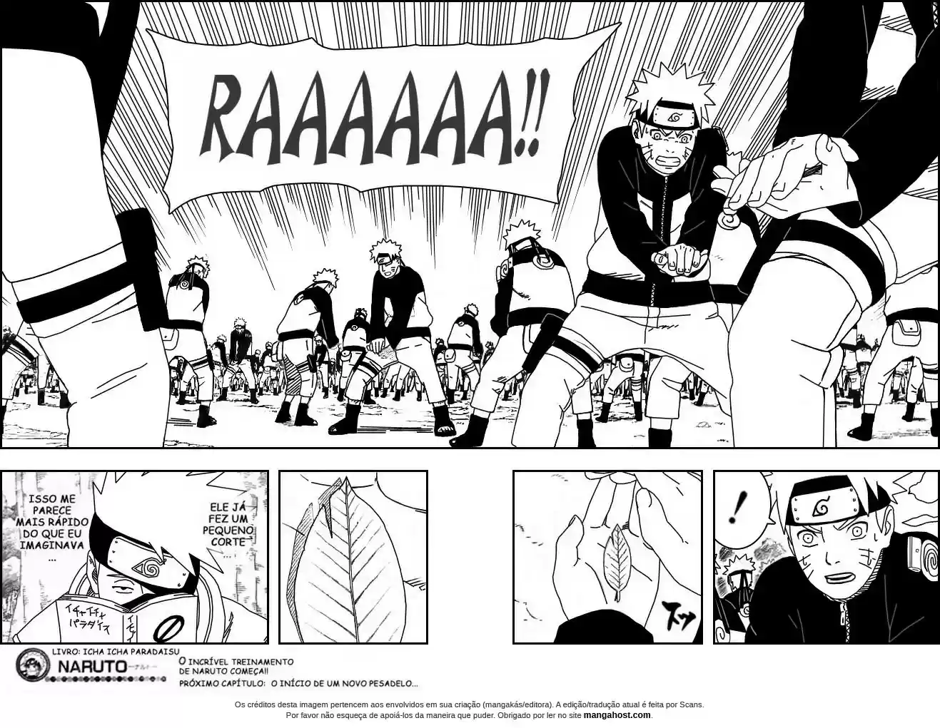 Read Naruto PT-BR Manga Online
