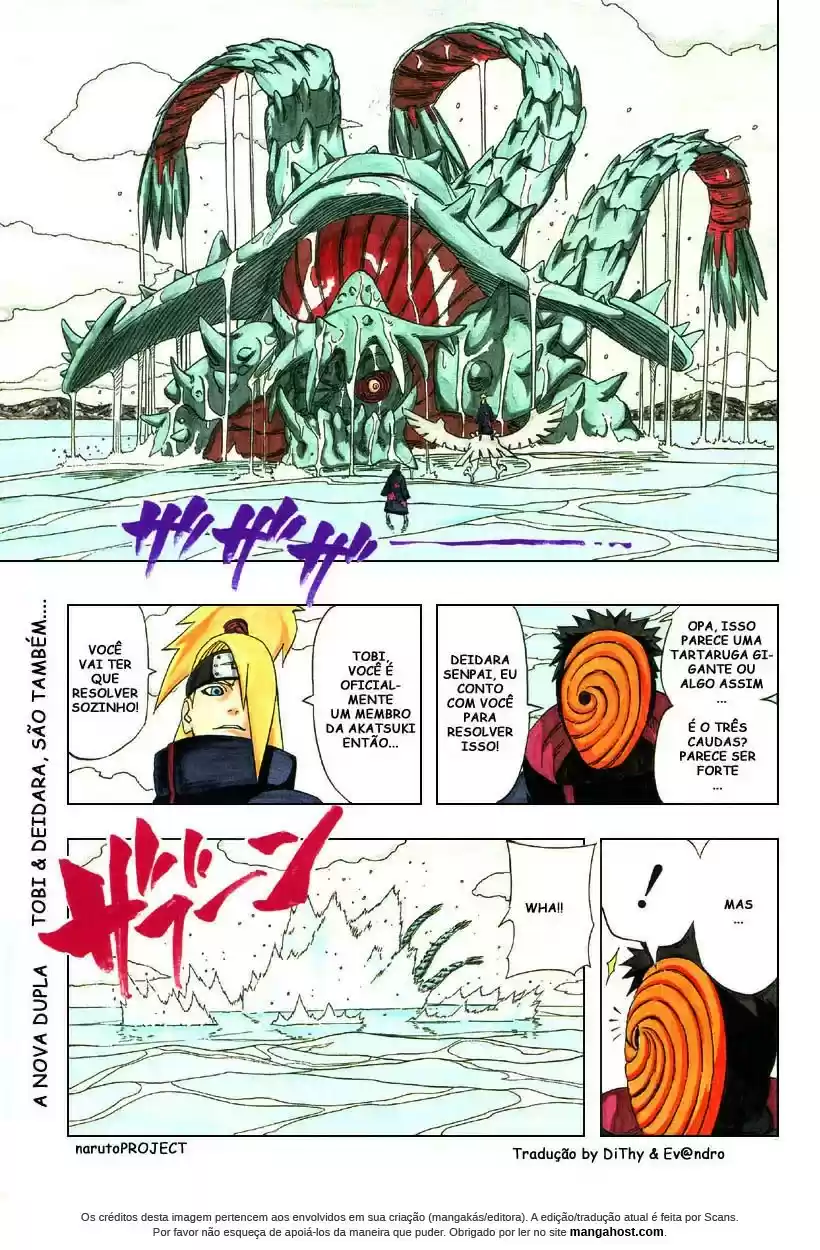 Read Naruto PT-BR Manga Online