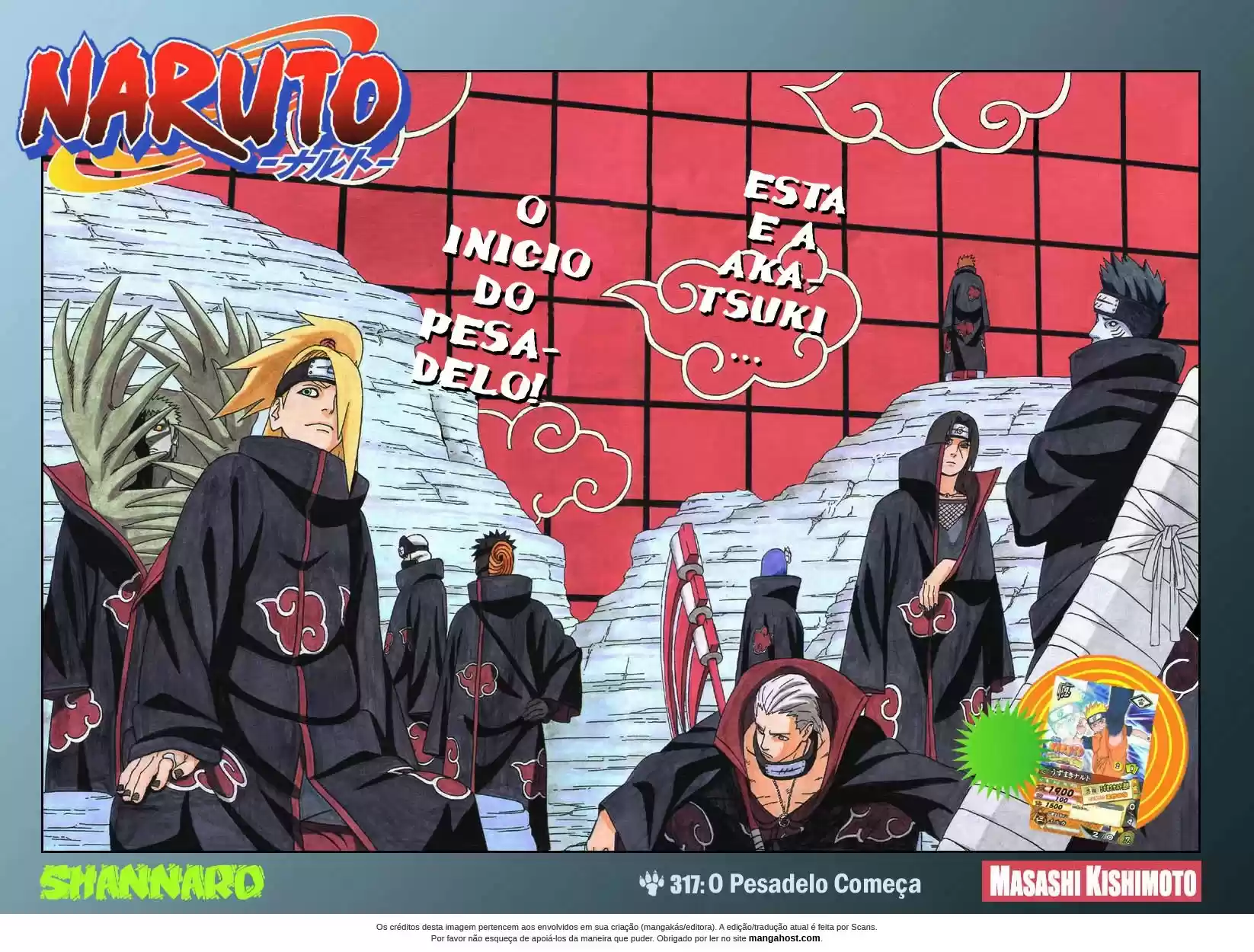 Read Naruto PT-BR Manga Online