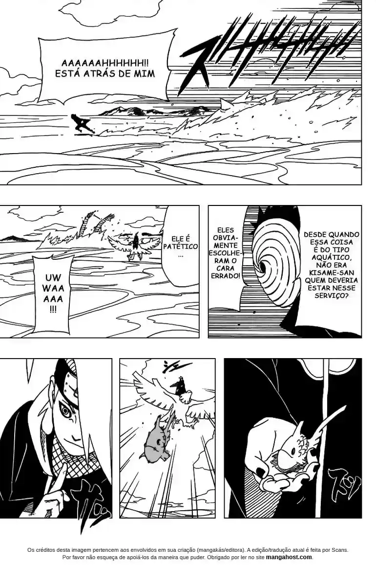 Read Naruto PT-BR Manga Online