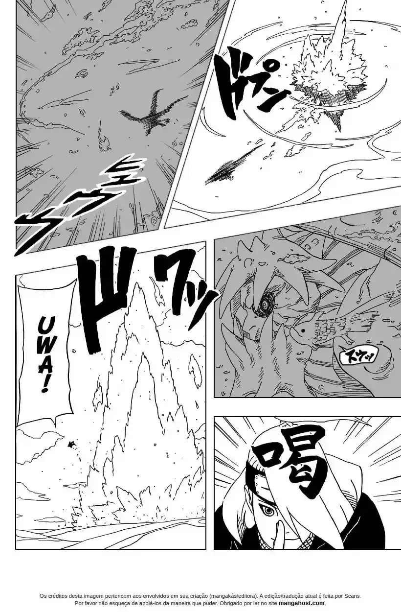 Read Naruto PT-BR Manga Online