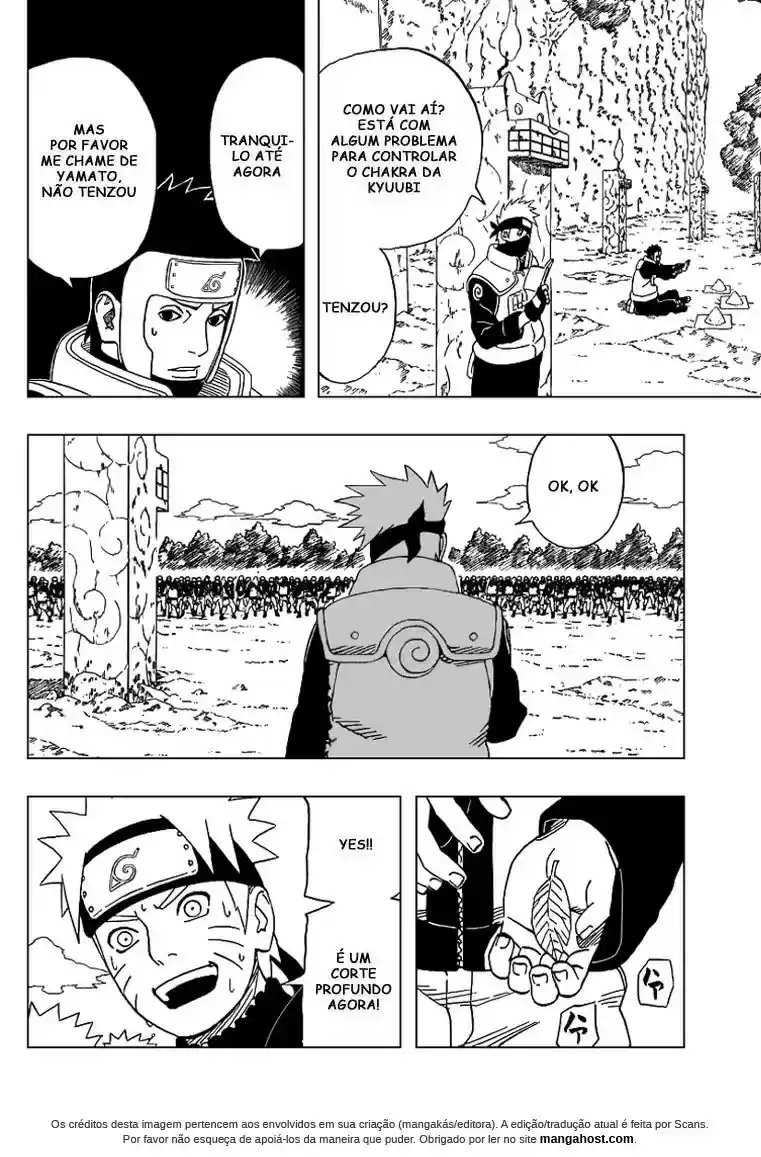 Read Naruto PT-BR Manga Online