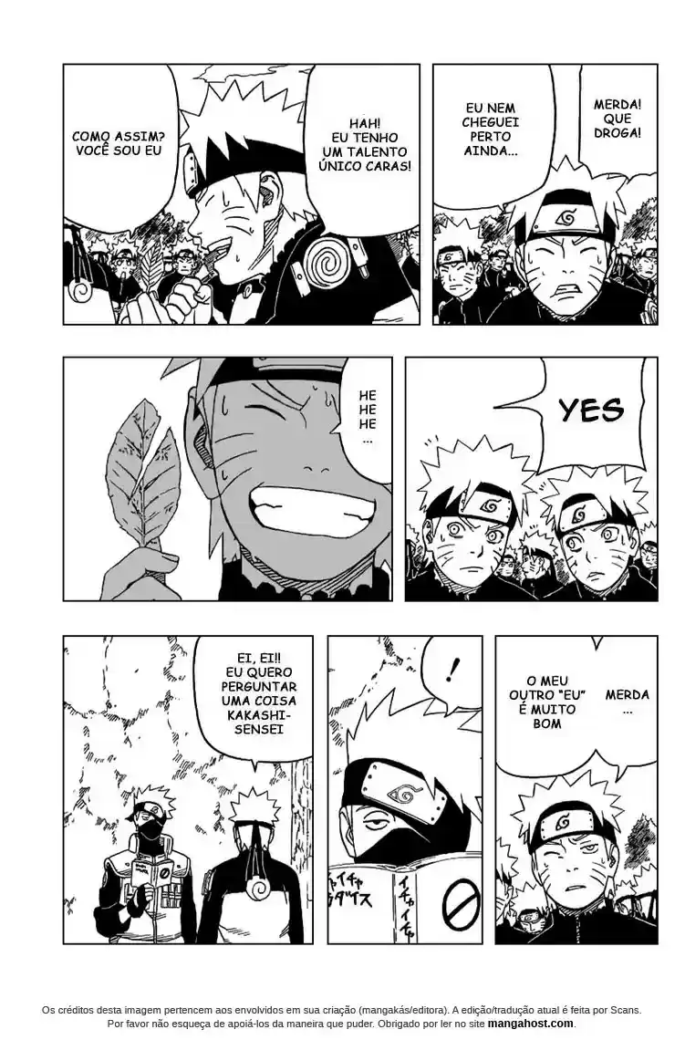 Read Naruto PT-BR Manga Online