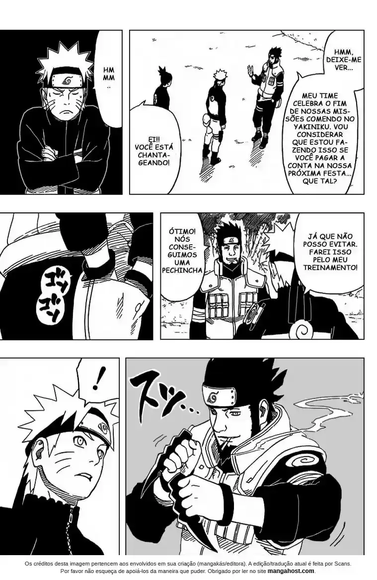 Read Naruto PT-BR Manga Online