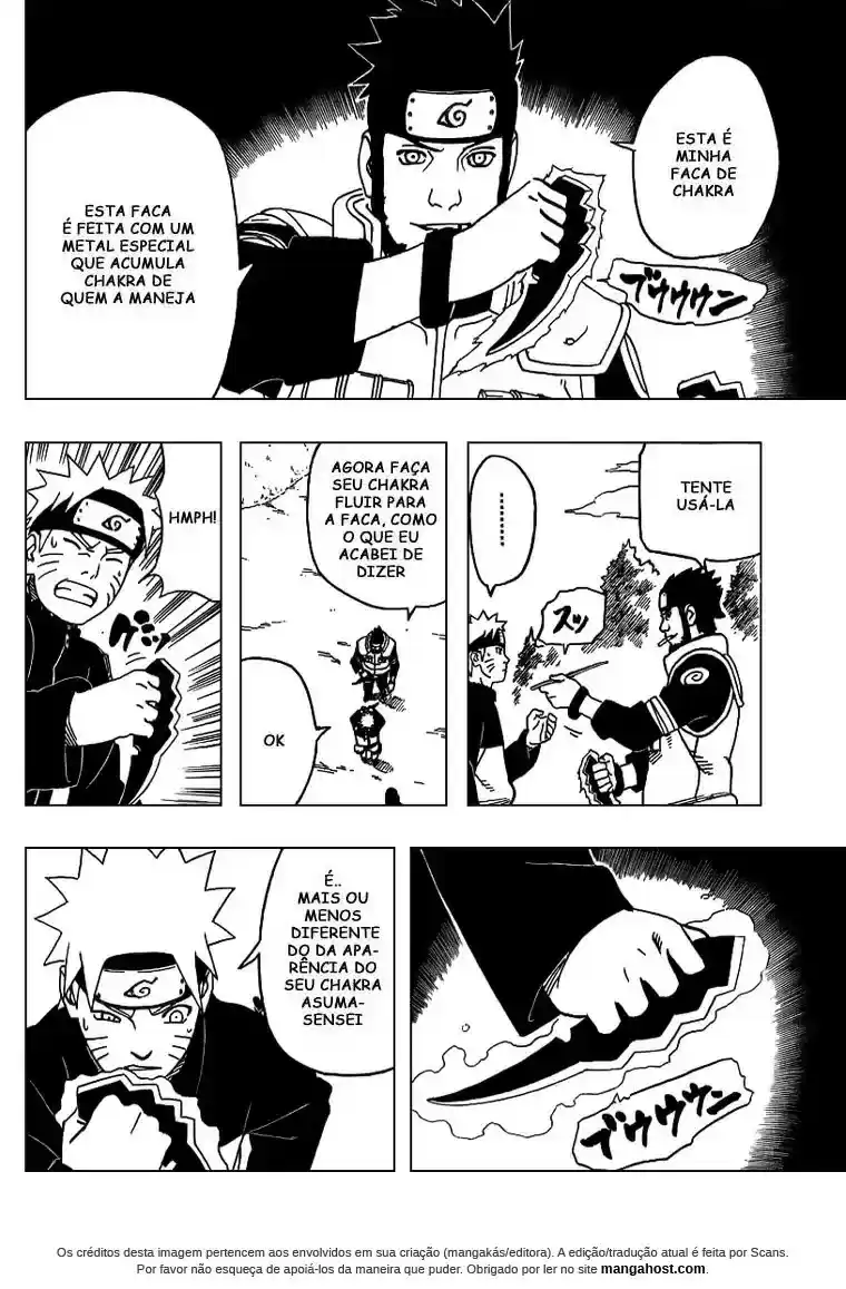 Read Naruto PT-BR Manga Online