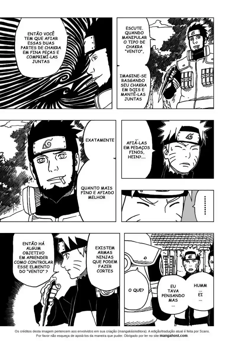 Read Naruto PT-BR Manga Online