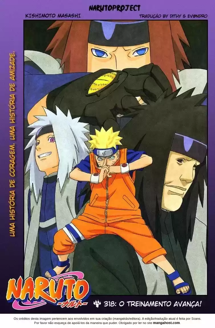 Read Naruto PT-BR Manga Online