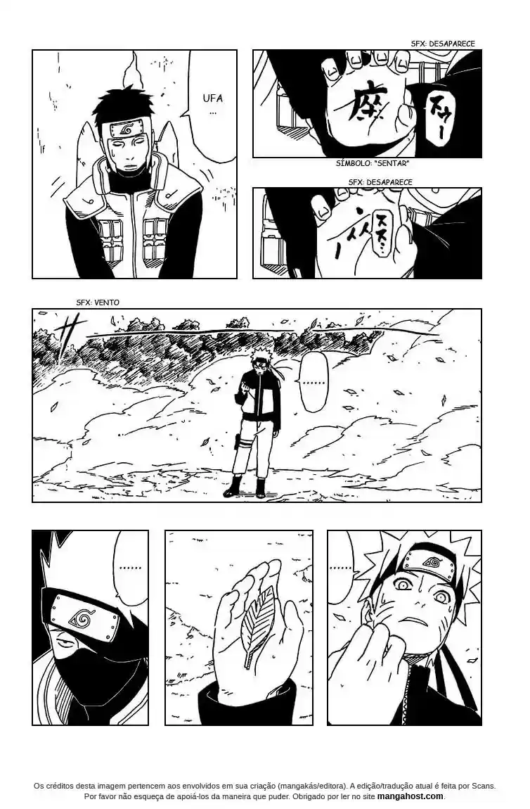 Read Naruto PT-BR Manga Online