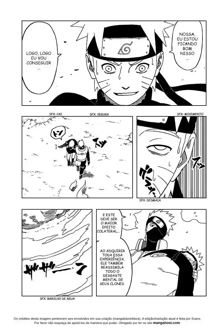 Read Naruto PT-BR Manga Online