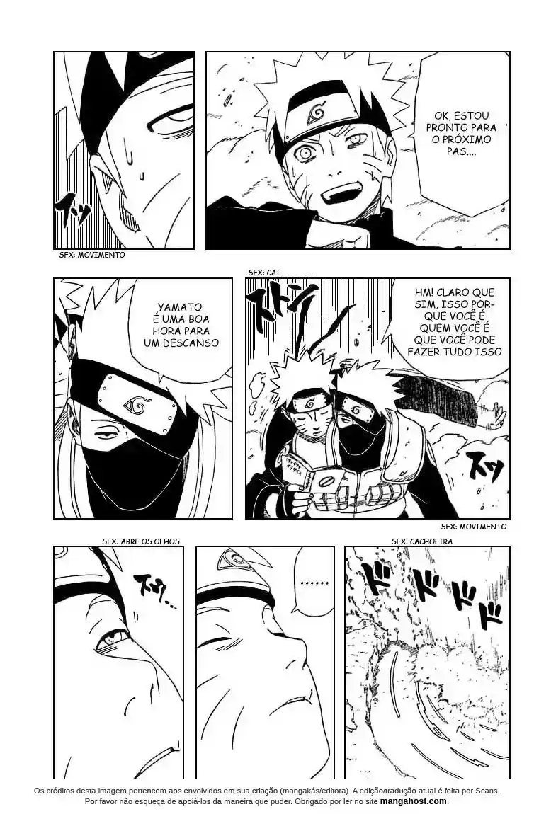 Read Naruto PT-BR Manga Online