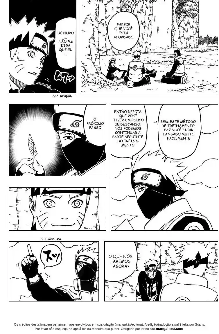 Read Naruto PT-BR Manga Online
