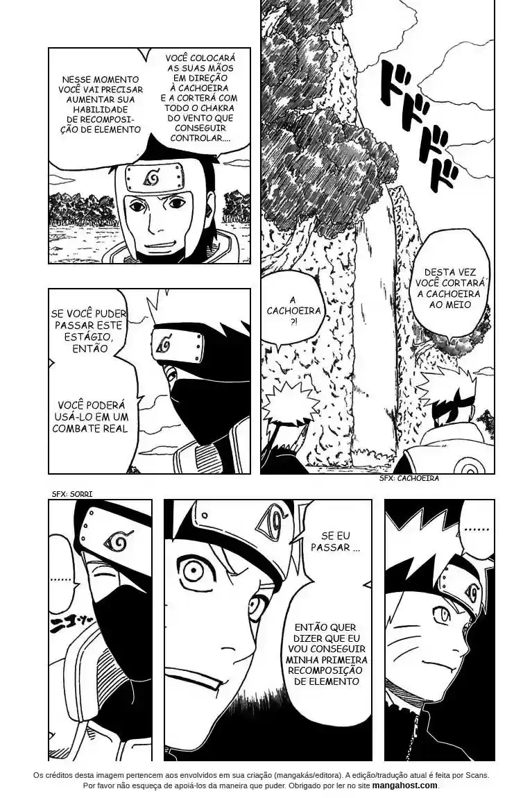 Read Naruto PT-BR Manga Online