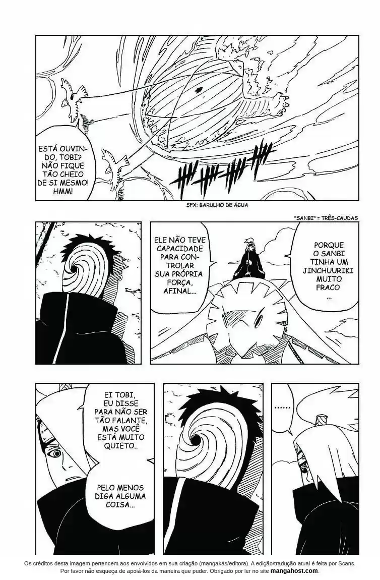 Read Naruto PT-BR Manga Online