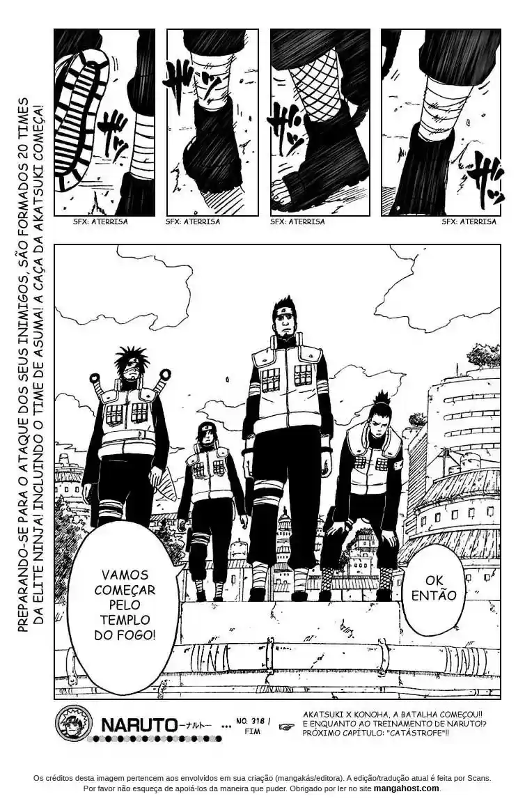 Read Naruto PT-BR Manga Online