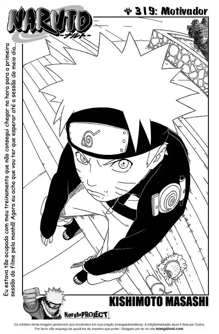 Read Naruto PT-BR Manga Online