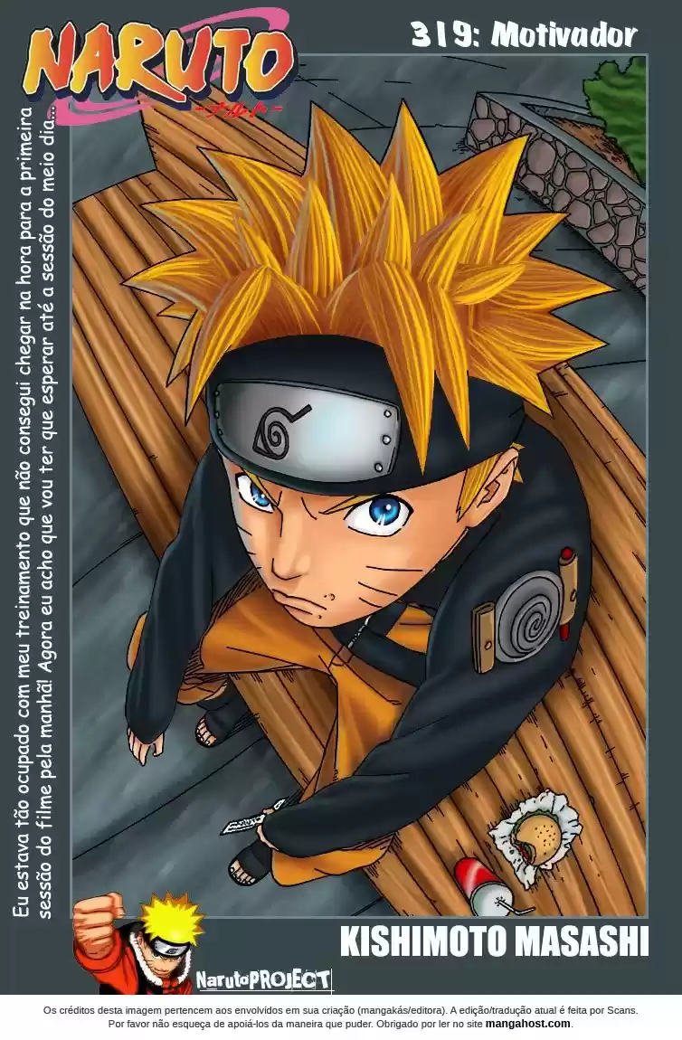 Read Naruto PT-BR Manga Online