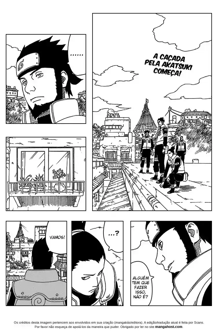 Read Naruto PT-BR Manga Online
