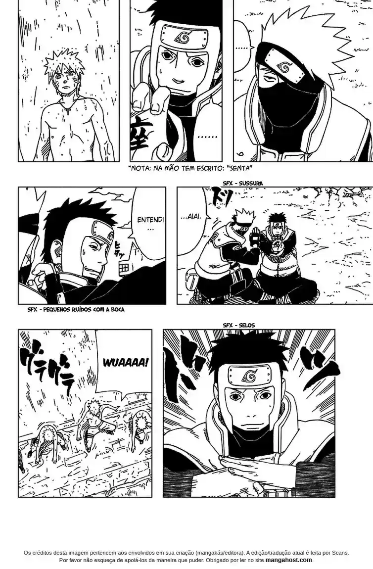 Read Naruto PT-BR Manga Online