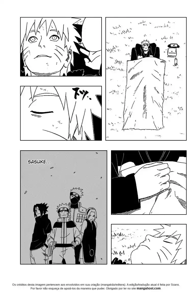 Read Naruto PT-BR Manga Online