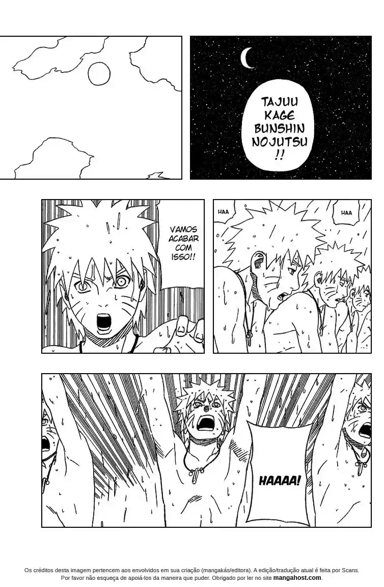 Read Naruto PT-BR Manga Online