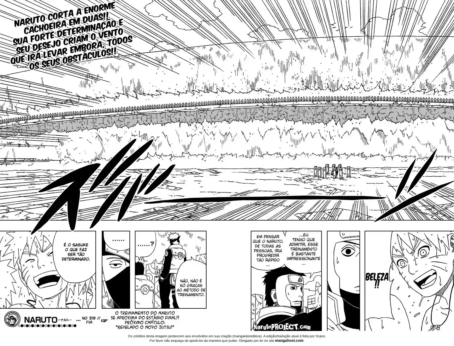 Read Naruto PT-BR Manga Online