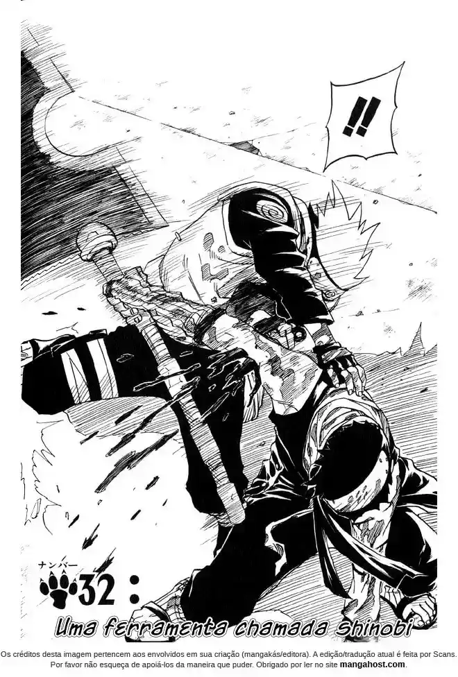 Read Naruto PT-BR Manga Online