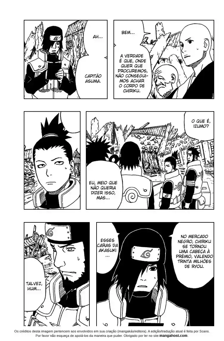 Read Naruto PT-BR Manga Online