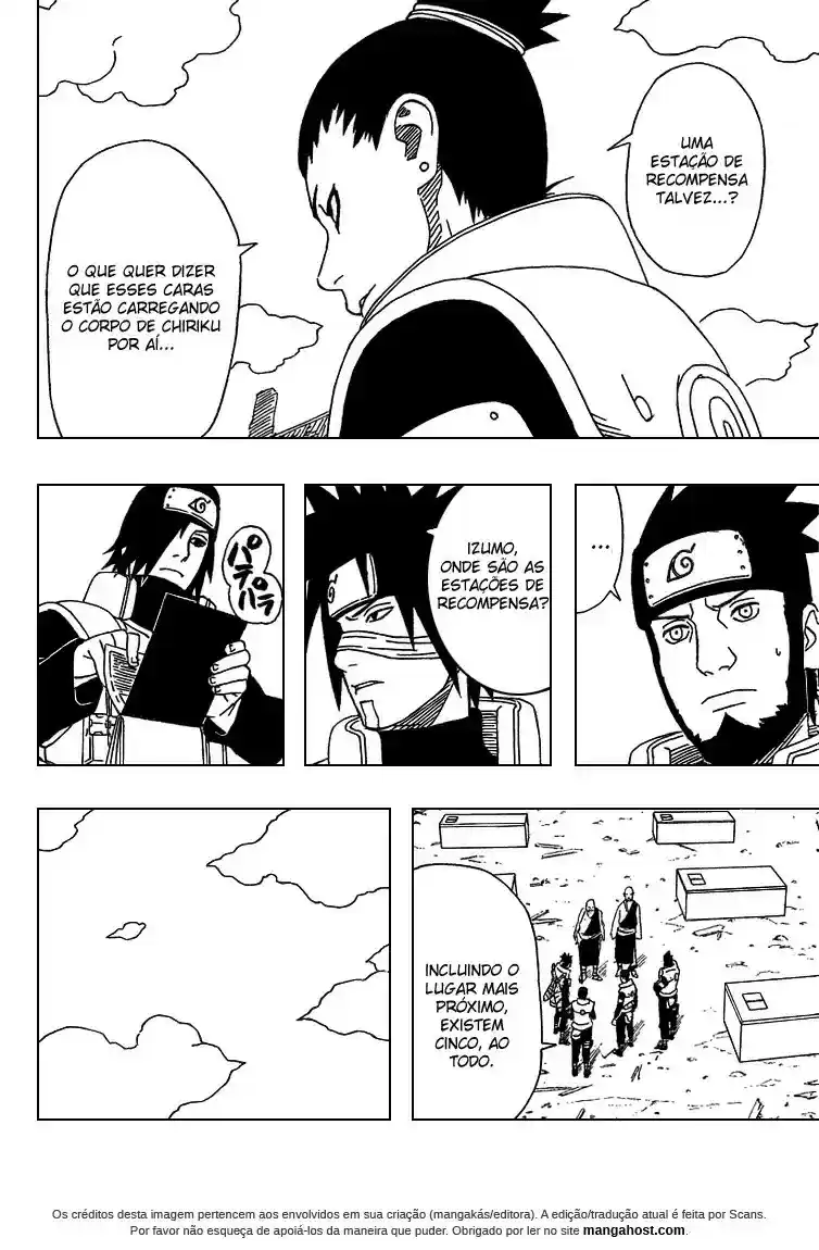 Read Naruto PT-BR Manga Online