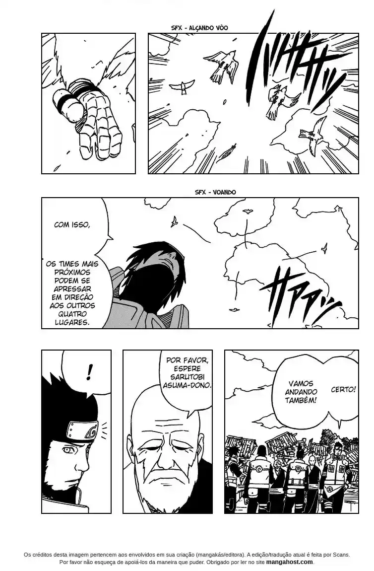 Read Naruto PT-BR Manga Online