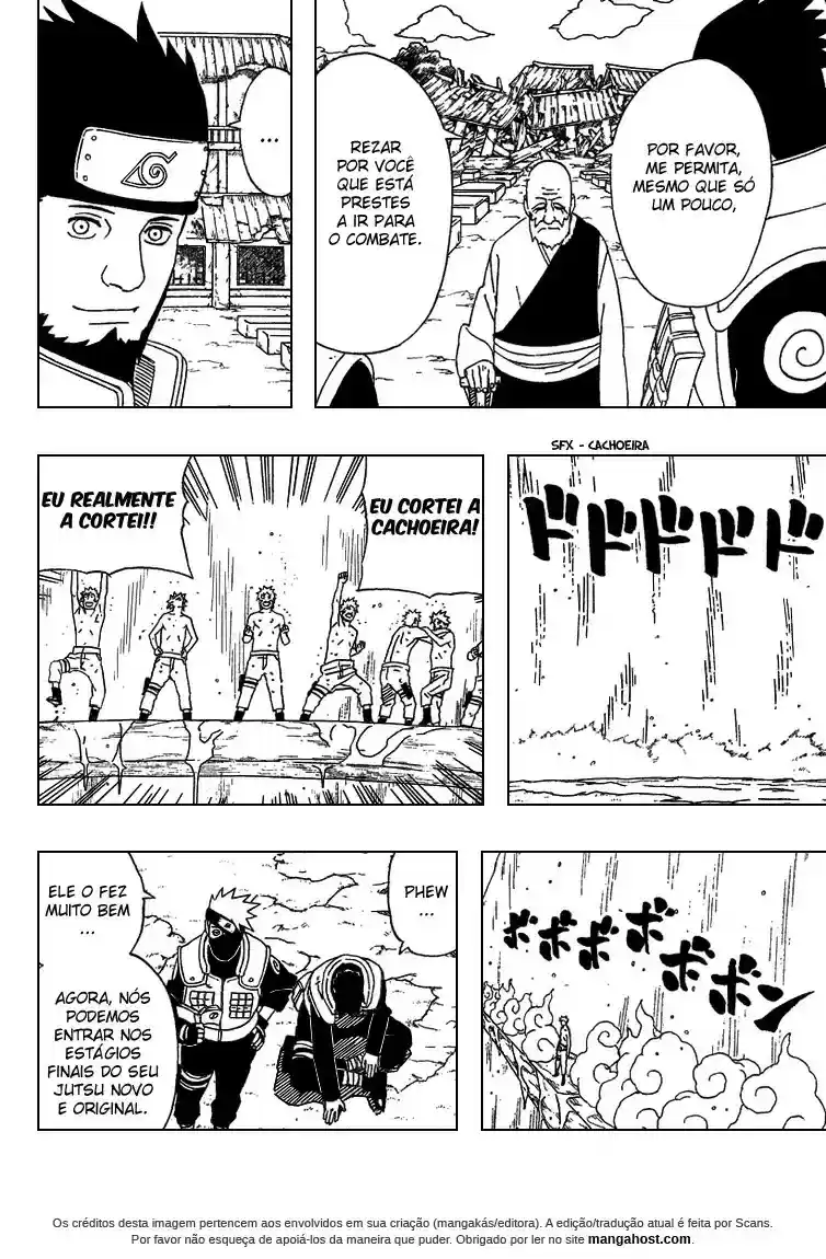 Read Naruto PT-BR Manga Online