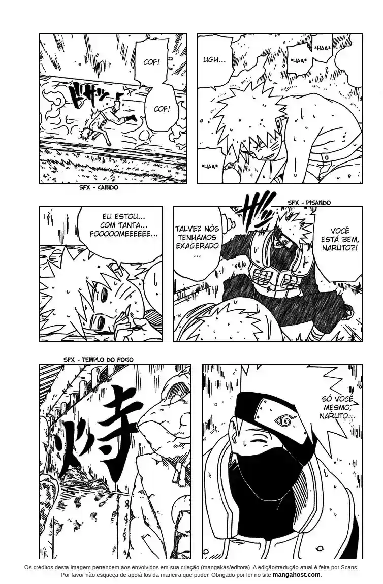 Read Naruto PT-BR Manga Online