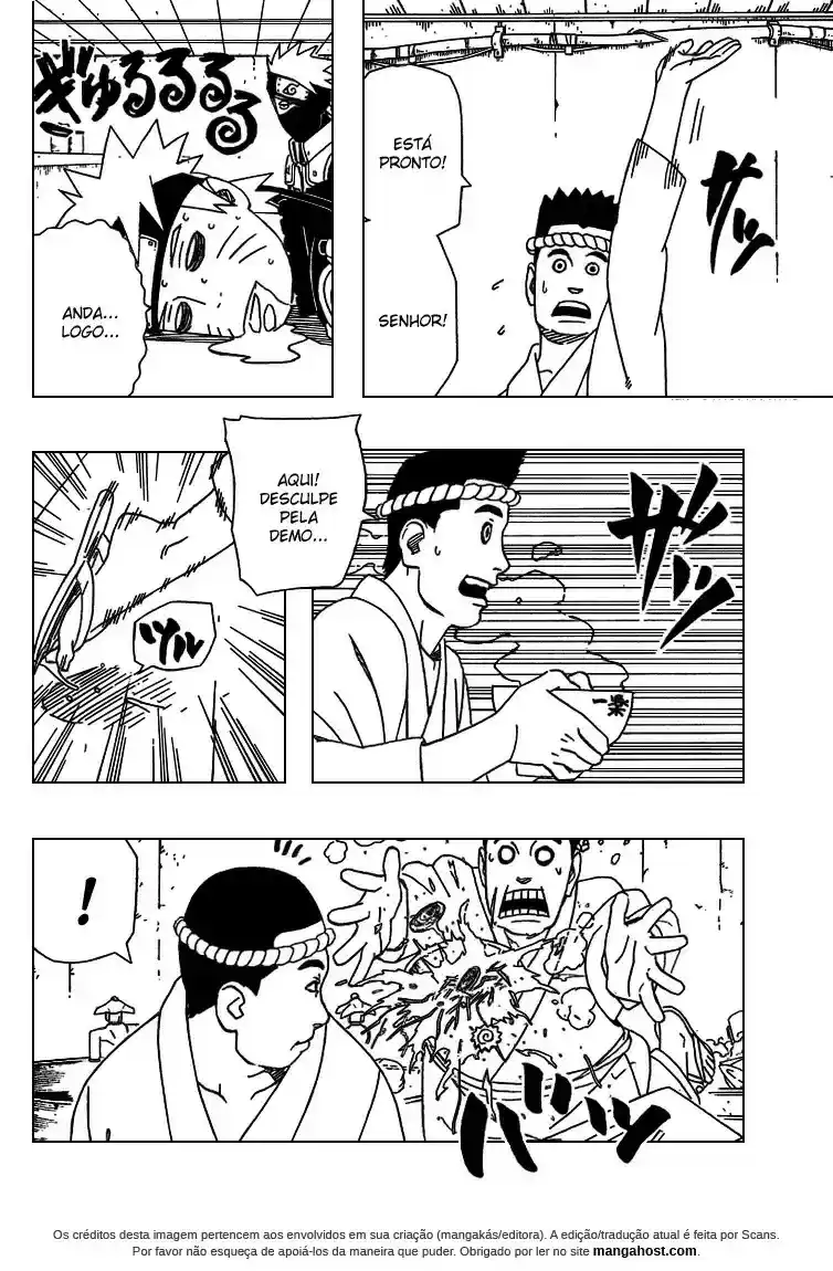 Read Naruto PT-BR Manga Online