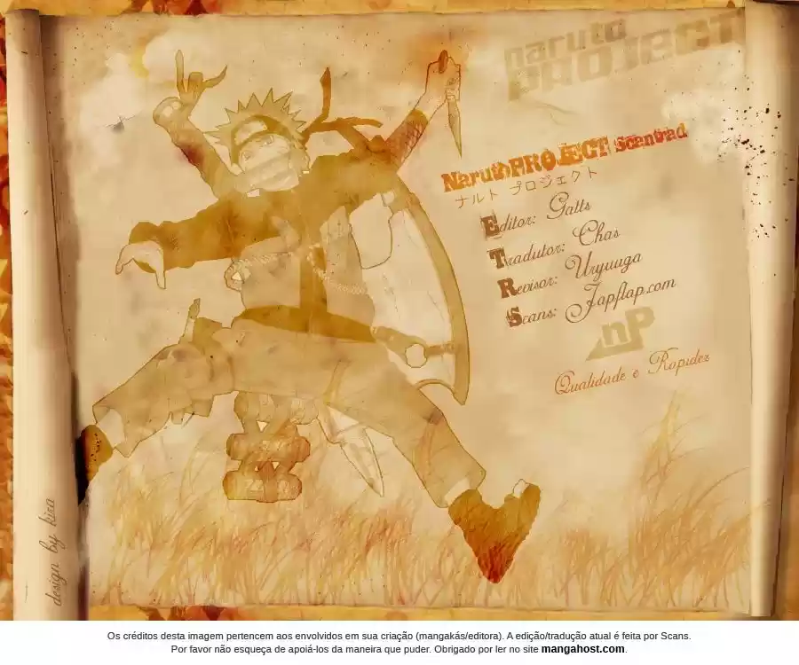 Read Naruto PT-BR Manga Online