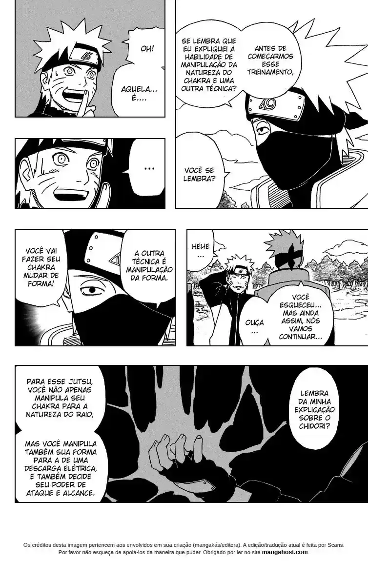 Read Naruto PT-BR Manga Online