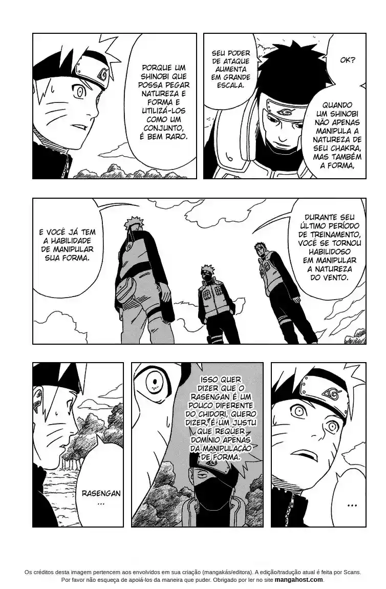 Read Naruto PT-BR Manga Online
