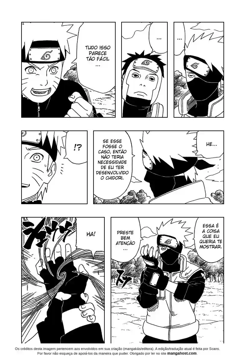 Read Naruto PT-BR Manga Online