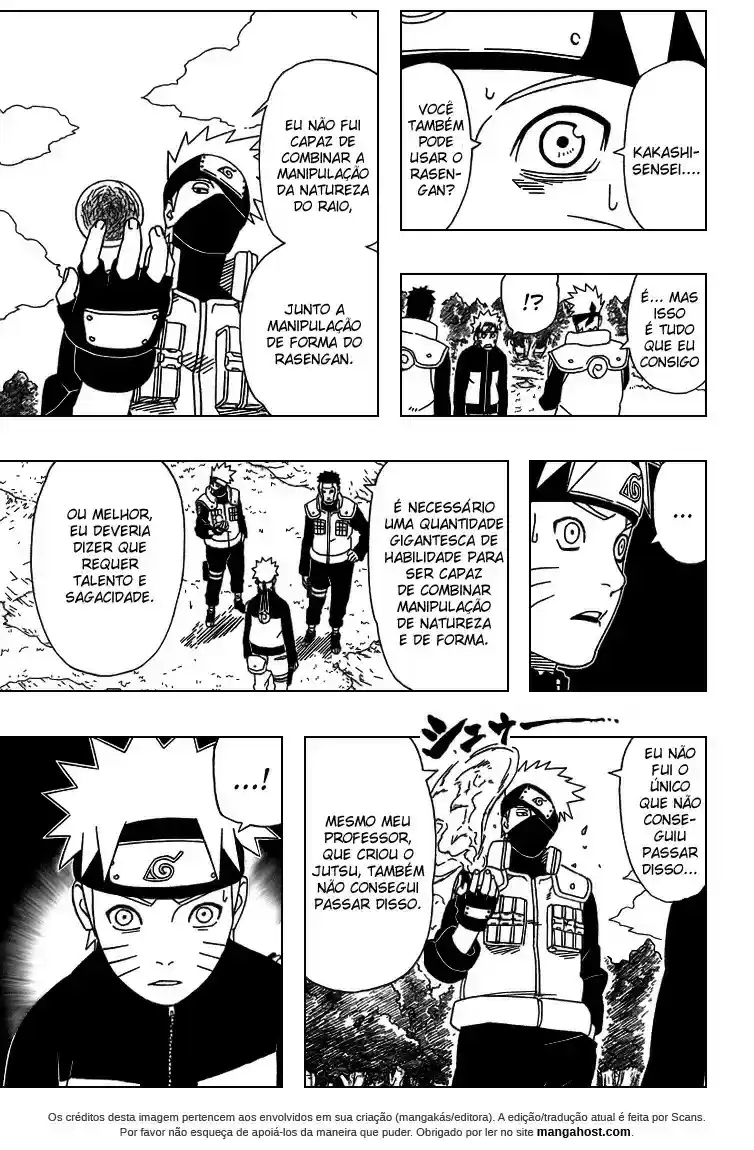 Read Naruto PT-BR Manga Online