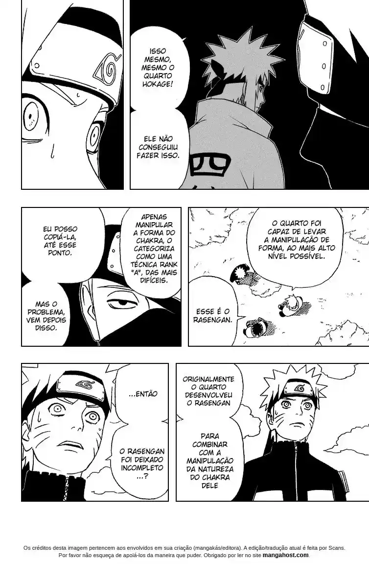 Read Naruto PT-BR Manga Online