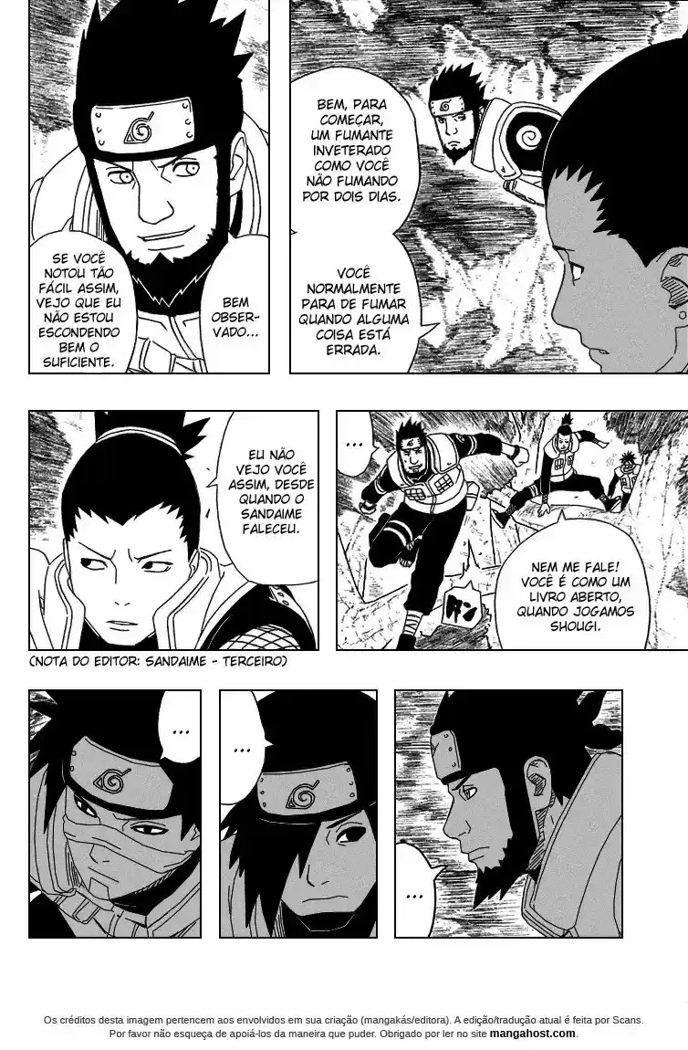 Read Naruto PT-BR Manga Online