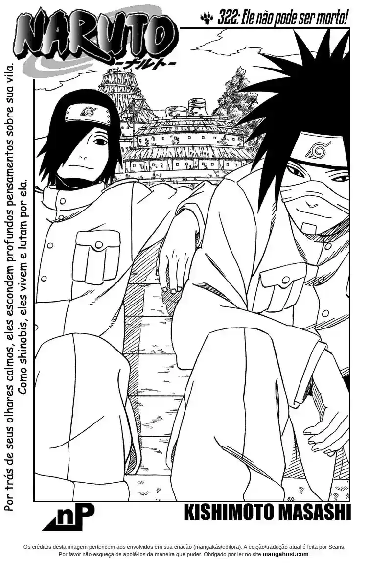 Read Naruto PT-BR Manga Online