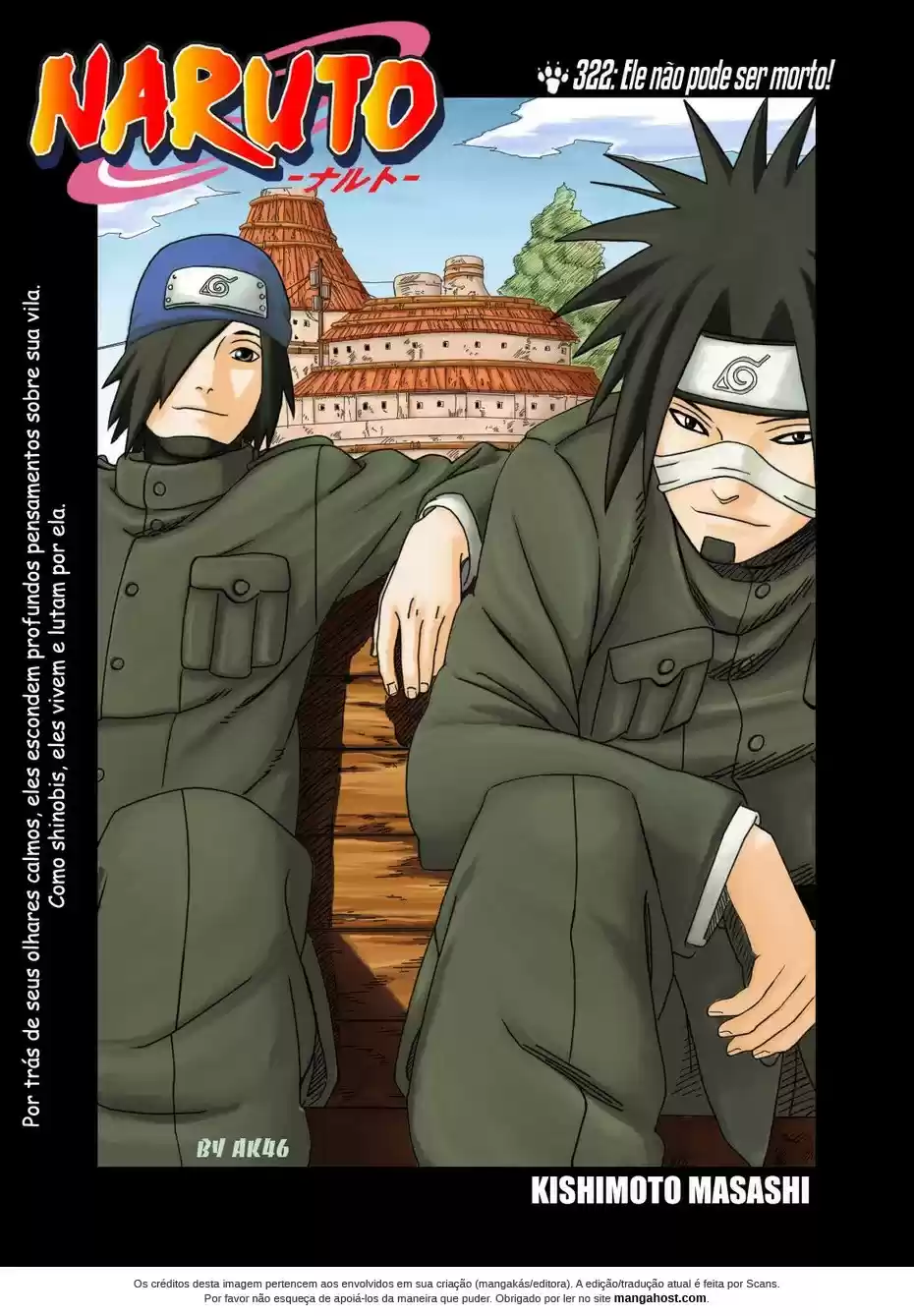 Read Naruto PT-BR Manga Online